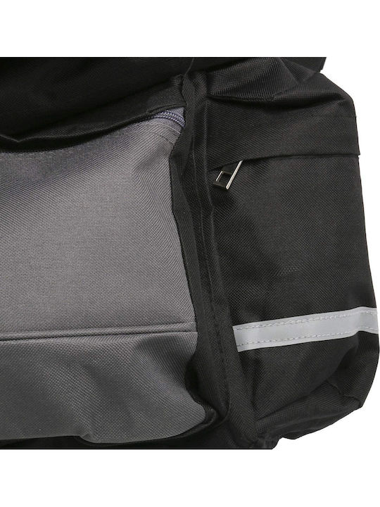 ZT1XJ43QWS268 Gepäckträgertasche Schwarz
