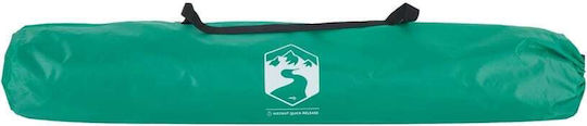 vidaXL Automatisches Sommer Campingzelt Grüne für 2 Personen 190x140x115cm