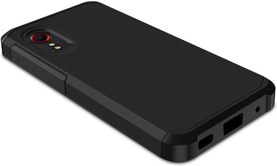Tech-Protect Back Cover Σιλικόνης Μαύρο (Samsung Galaxy Xcover 7)