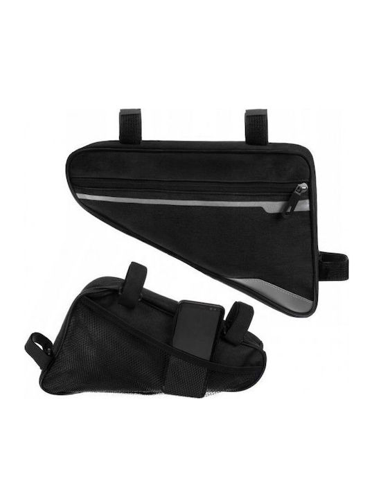 ZY11403QWS97 Gepäckträgertasche Schwarz