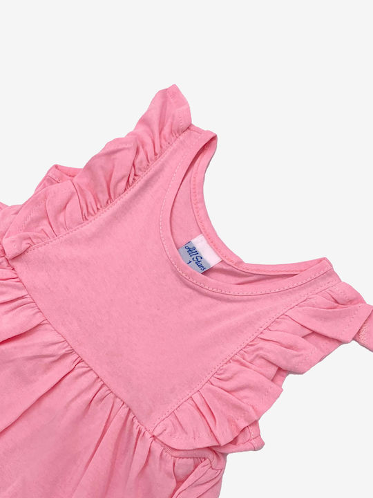 All Stars Kids Dress Pink