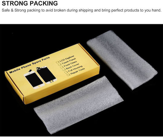 Compatible Replacement Battery 4500mAh for Samsung Galaxy S10 Lite