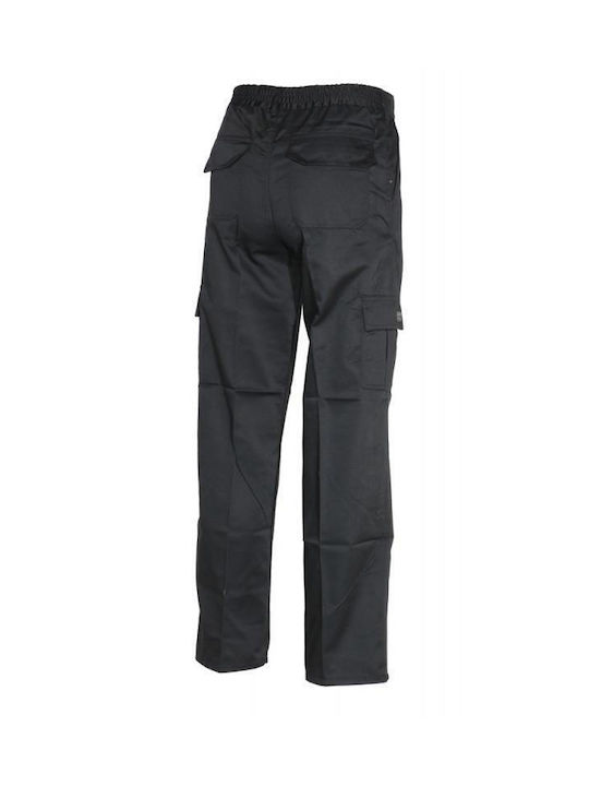 Fageo Reflectorizant Pantaloni de Lucru Negru