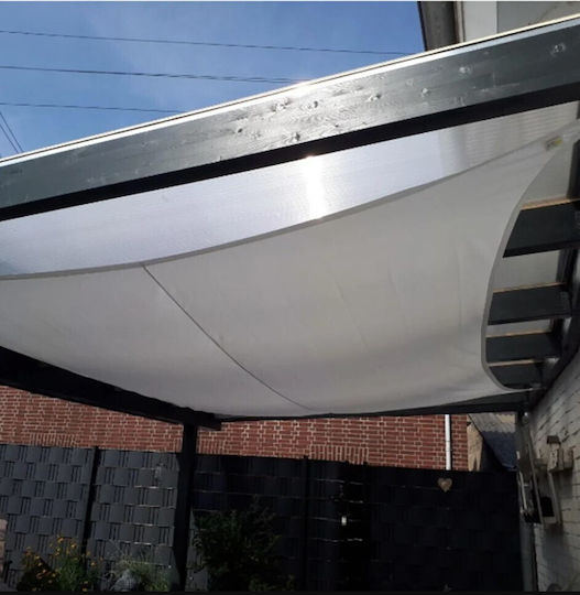 Wasserdicht Plane 180gr/m² 3.6x3.6m. Licht Typ Gray