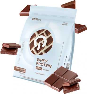 QNT Light Digest Whey Whey Protein Gluten Free with Flavor Belgian Chocolate 500gr