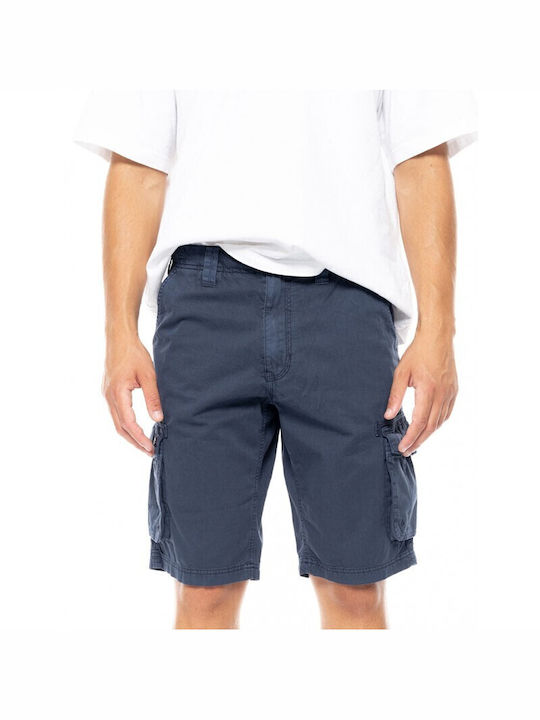 Biston Herrenshorts Cargo Navy