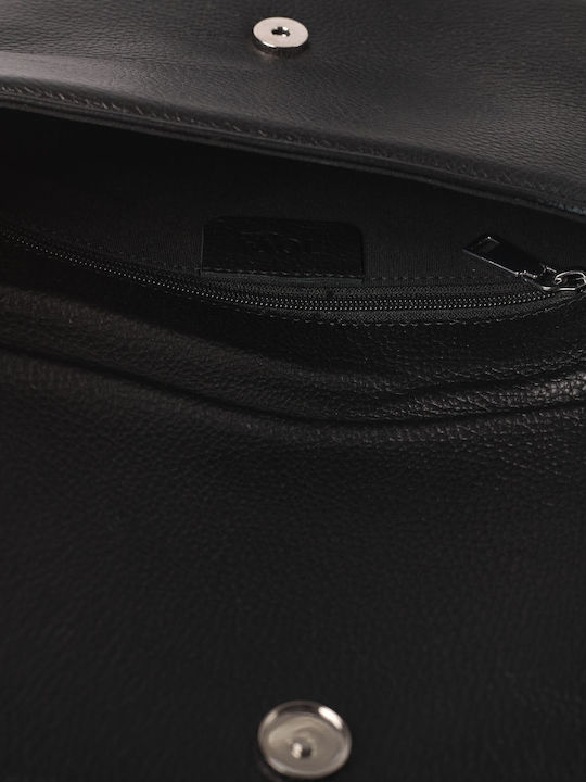 Take Me To An Event Leather Women's Clutch Black