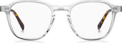 Tommy Hilfiger Transparent Plastic Eyeglass Frame TH2070 900