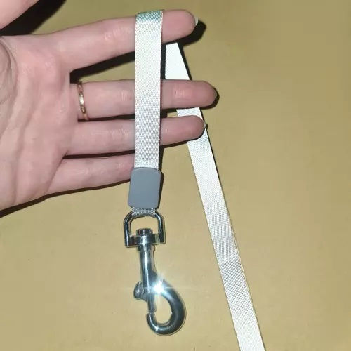 Hundeleine/Führleine Riemen in Schwarz Farbe bis zu 15kg