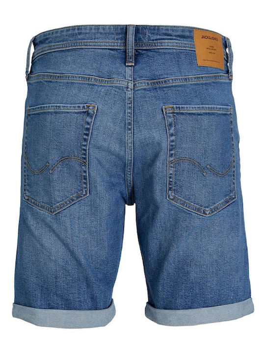 Jack & Jones Pantaloni scurți bărbați Jeans Light Blue Denim