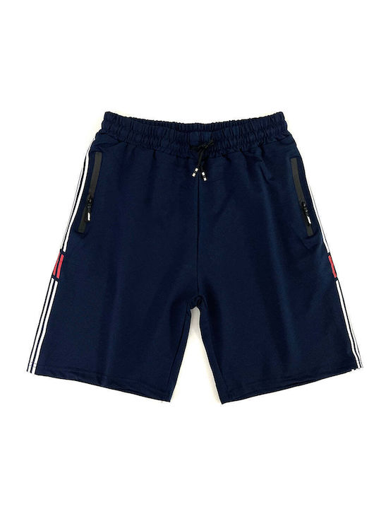 Ustyle Men's Shorts Blue