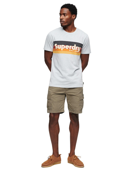 Ovin Heavy Men's Shorts Cargo Beige