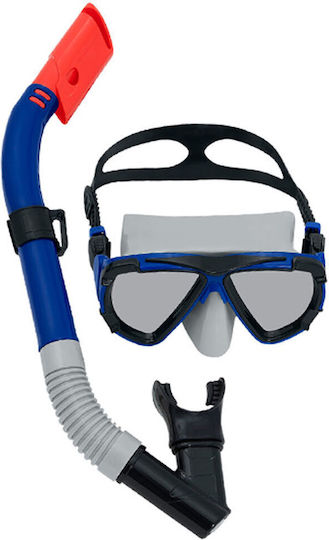 Bestway Kinder Tauchmaske mit Schnorchel (Verschiedene Farben)