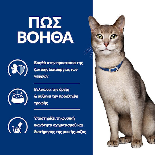 Hill's Feline K D Ξηρά Τροφή Γάτας 0.4kg