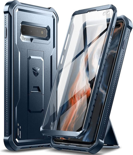 Dexnor 360 Full Cover Μπλε (Galaxy S10+)