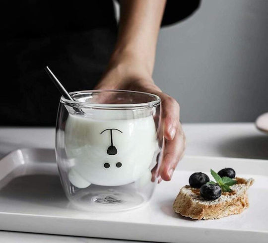Cană Ceramică Transparentă