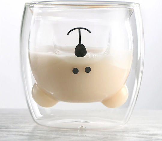 Cană Ceramică Transparentă
