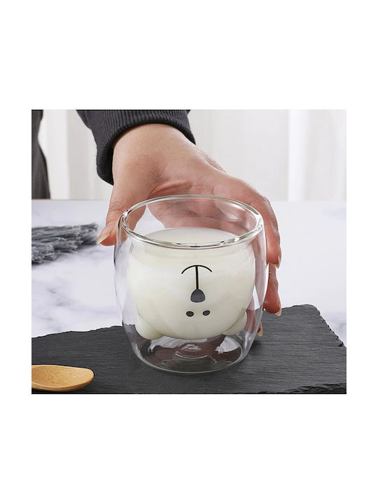 Cană Ceramică Transparentă