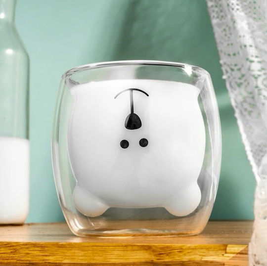 Cană Ceramică Transparentă