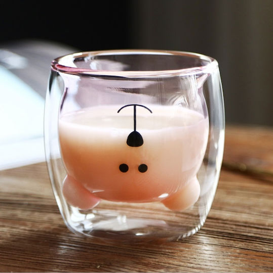 Cană Ceramică Transparentă