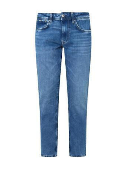 Pepe Jeans Men's Jeans Pants in Regular Fit Blue