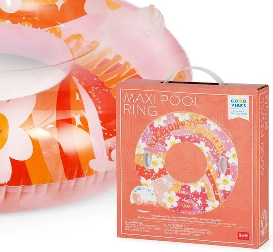 Legami Milano Kids' Inflatable Float for Sea with Handles with Glitter 102x90cm