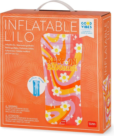 Legami Milano Saltea Gonflabilă Pentru Copii Cu Sclipici 175x80cm