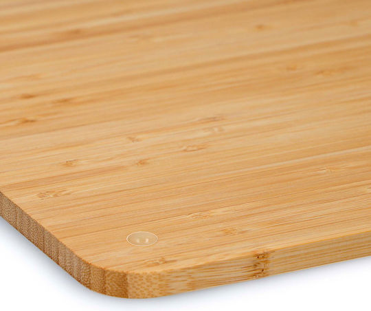 Alpina Appliances Επιφάνεια Κοπής Ξύλινη Μπεζ 36x26cm