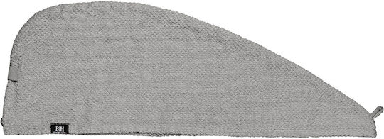 Beauty Home Προσώπου Turban Art 3406 Γκρί