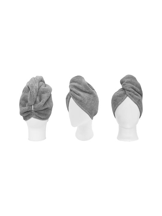 Beauty Home Pânză de față Turban Art 3406 Gri