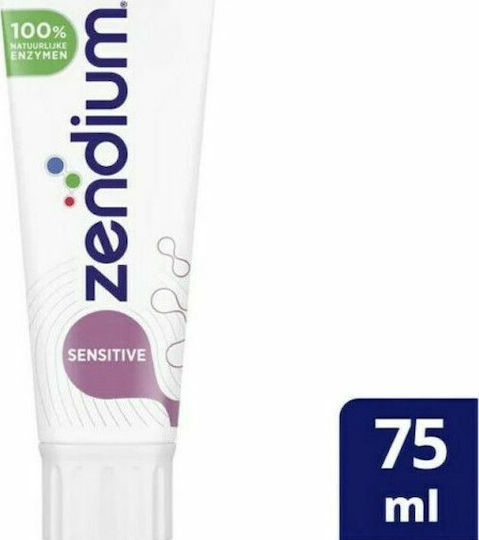 Zendium Sensitive Οδοντόκρεμα για Ευαίσθητα Δόντια 75ml