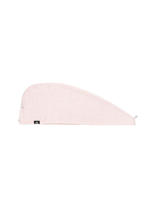 Beauty Home Πετσέτα Προσώπου Turban Art 3410 Ροζ