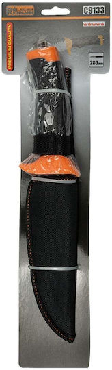 Richmann Knife Orange in Sheath