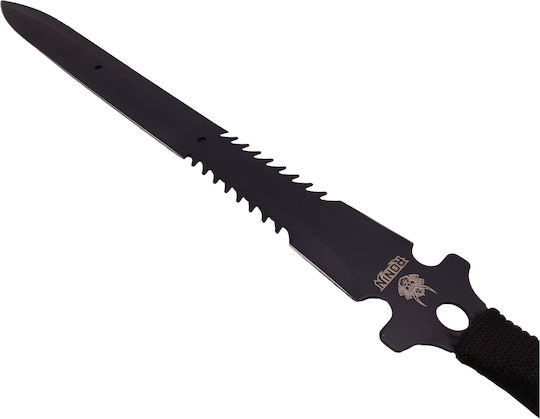 Kukri Μαύρο σε Θήκη