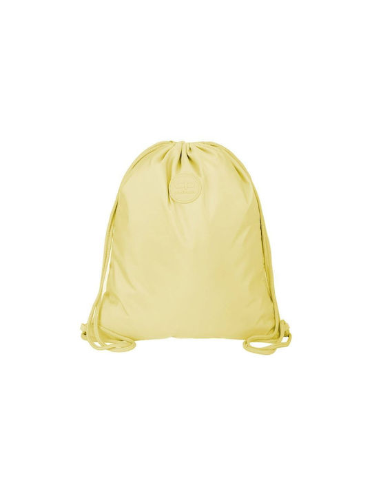 Coolpack Τσάντα Πλάτης Γυμναστηρίου Κίτρινη