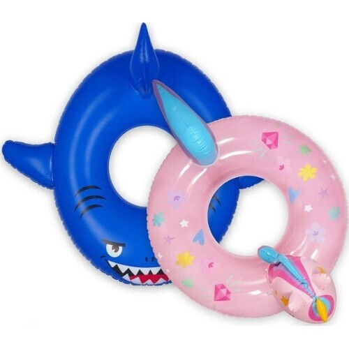 Legami Milano Kids' Swim Ring Unicorn Pink