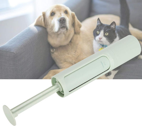Brush Dogs for Coat Cleaning Green