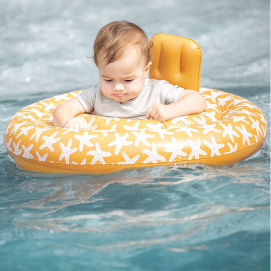 Swim Essentials Swimming Aid Swimtrainer 69cm Orange "sea Stars"
