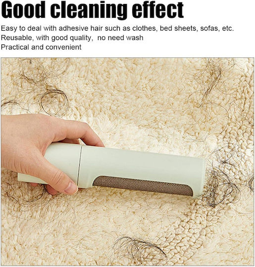 Brush Dogs for Coat Cleaning Green