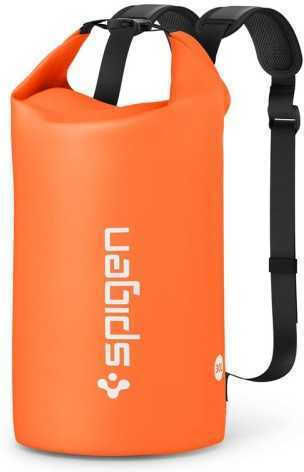 Spigen AquaShield A631 Waterproof Bag Backpack Orange