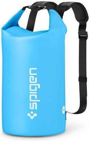 Spigen AquaShield A631 Στεγανός Σάκος Πλάτης 30lt Μπλε