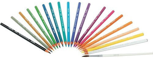 Giotto Farbstift-Set Aquarell 18Stück Packung von 1 Verpackungen