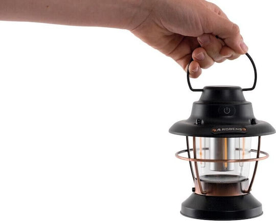 Robens Led Rechargeable Lantern for Camping with Flashlight 280lm Black