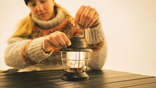 Robens Led Rechargeable Lantern for Camping with Flashlight 280lm Black