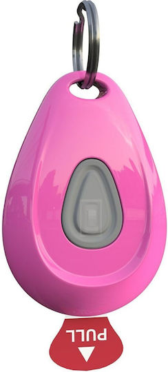 Off-Tick Hundemarke Rosa
