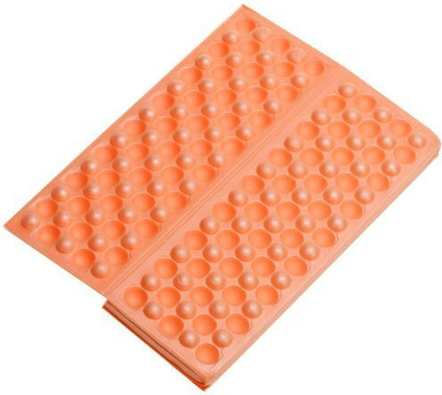 Single Substrat Camping 39x29.5cm Grosime 2cm în culoarea Portocaliu