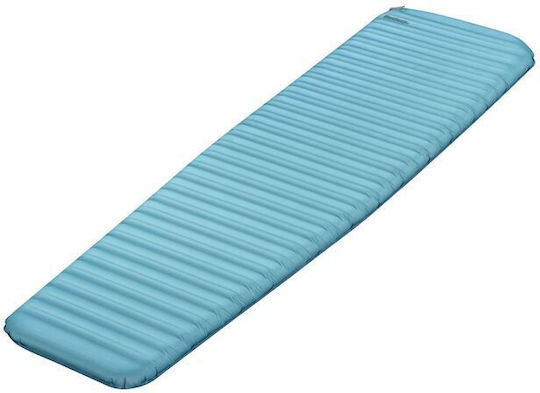 Bestway Selbstaufblasend Einzeln Camping Schlafmatte 183x51cm Dicke 5.1cm in Light Blue Farbe { pn }}