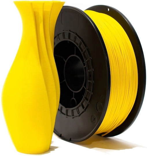 Filalab PLA 3D Printer Filament 1.75mm Κίτρινο 1kg