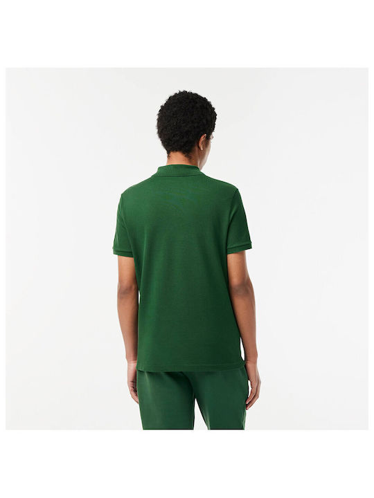 Lacoste Petit Piqué Herren Shirt Kurzarm Polo Grün
