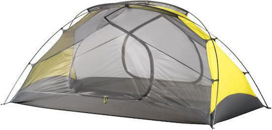 Salewa Denali III Σκηνή Camping Geodesic (Γεωδαιτική) Γκρι με Διπλό Πανί για 3 Άτομα 310x230x107εκ. Cactus Grey